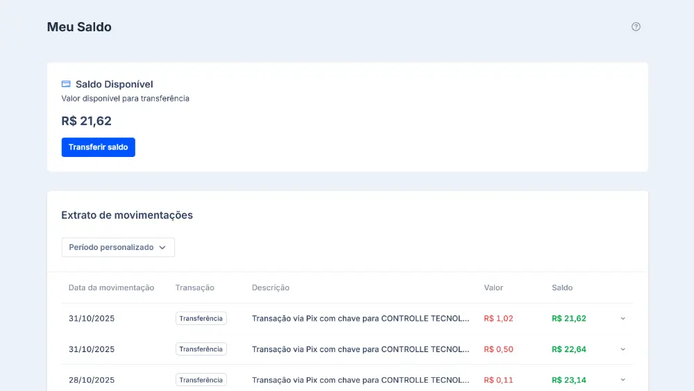 Imagem do changelog