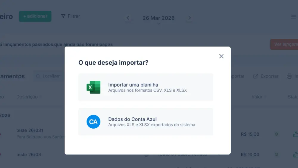 Imagem do changelog