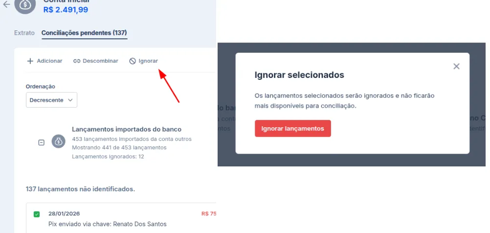 Imagem do changelog
