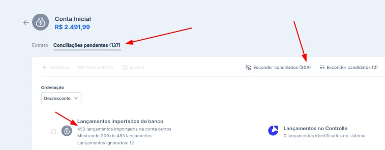 Imagem do changelog