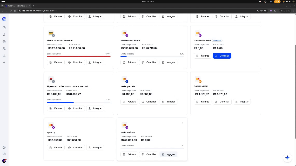 GIF do changelog