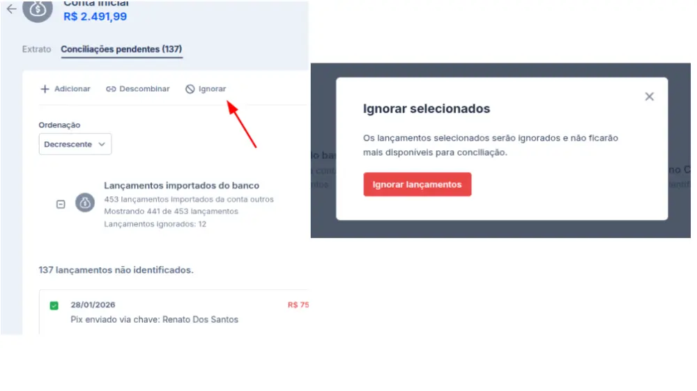 Evolução na Conciliação Bancária e Performance